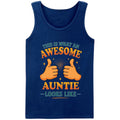 This is What an Awesome Auntie Looks Like Vest - Gift for Men, Women, Kids
