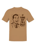 Funny Dad Graphic Men's T-shirt
