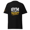 Unisex graphic T-shirt - Gym is my therapy