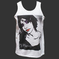 PJ Harvey Art Blues Punk Rock T-SHIRT vest top unisex white S-2XL