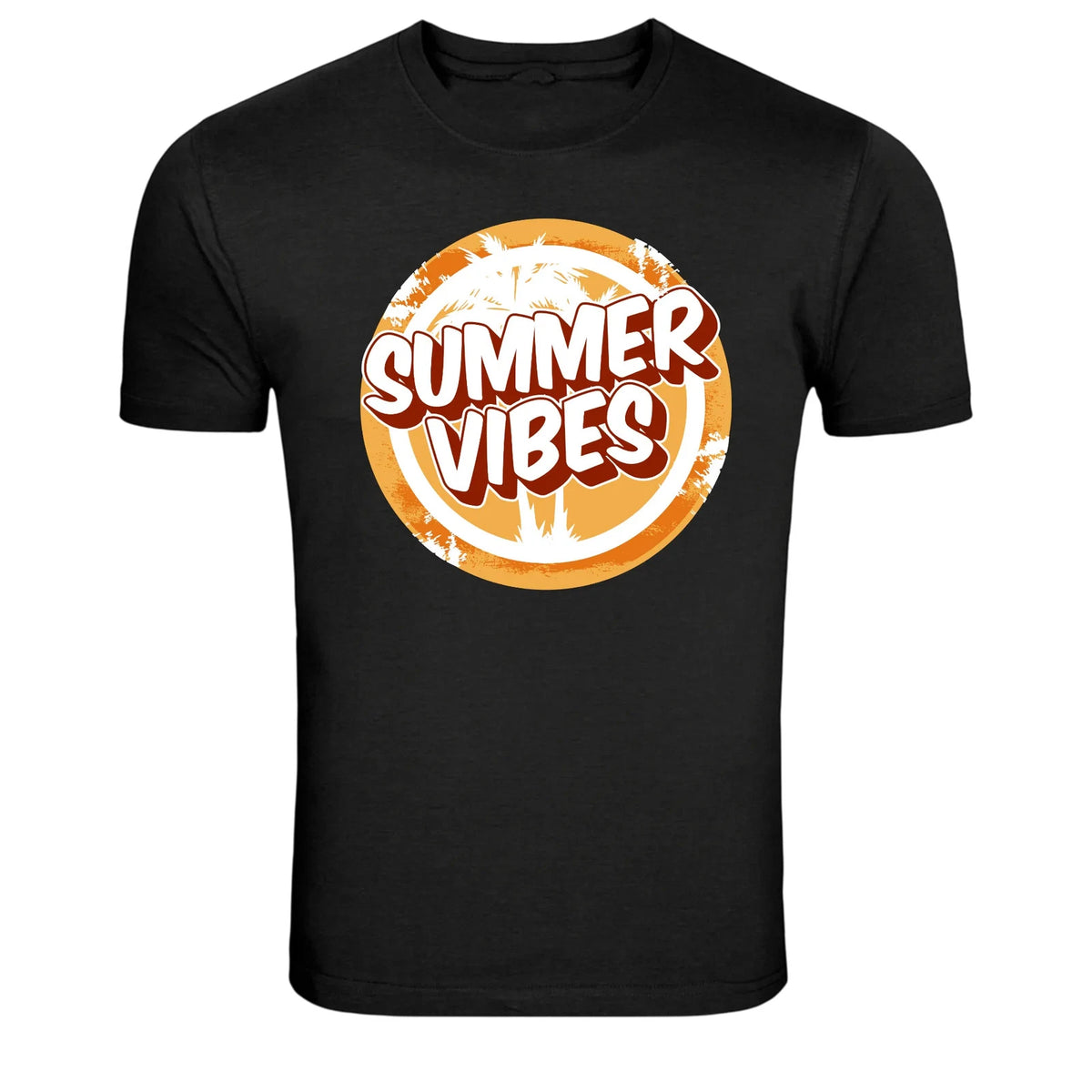 Summer Vibes Retro Sunset Beach Graphic T Shirt