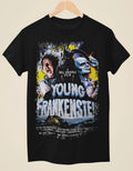 Young Frankenstein - Movie Poster Inspired Unisex Black T-Shirt