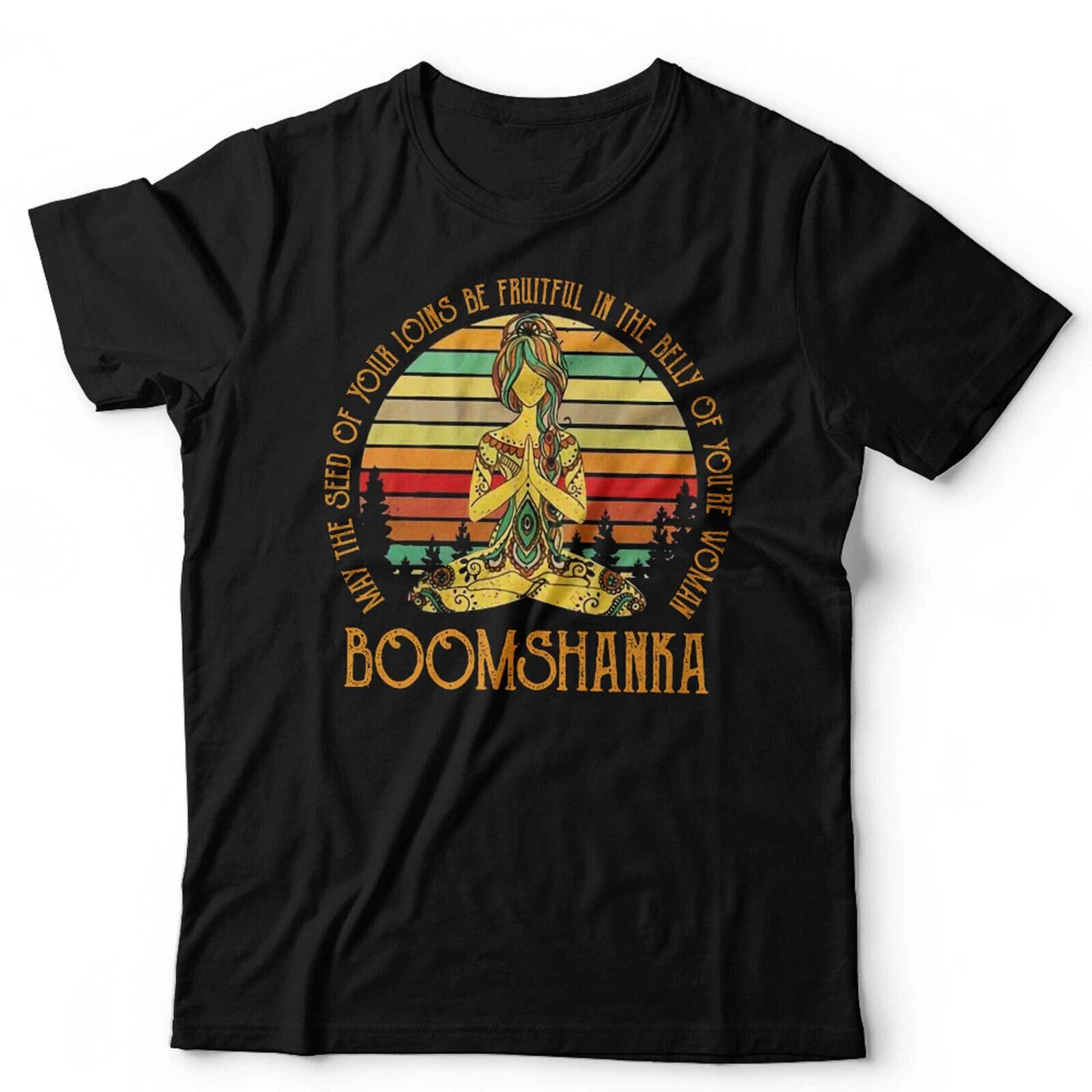 The Young Ones TShirt Boomshanka Unisex Funny Vintage Retro British Comedy