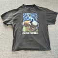 Football 2011 Keep Life Simple Live for Football Retro No Tag Mens 2XL
