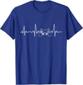 Gamer Heartbeat Funny Video Game Gift for Gamer Unisex T-Shirt Image 1 of 4