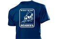 Army Seabees Naval Construction Force Nose Art T-Shirt WW2 Navy Seals 3-5XL