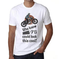 Men's Graphic T-Shirt Who Knew 75 Could Look This Cool 75th Birthday Anniversary