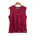 Mens Mesh Breathable Cool Vest Quick Drying Tank Top T-Shirt SPORTS