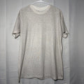 Litographs Book Text T-Shirt Mens Large White Literary Print Dark Academia Tee