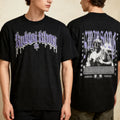 Kublai Khan TX Band Swan Song Tour 2 Sided T Shirt Full Size S-5XL