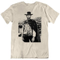 Clint Eastwood Cowboy The Good Bad Ugly The Outlaw Movie T-Shirt Tee Gift New