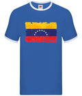 Venezuela Grunge Stile Bandiera - Uomo Suoneria - Venezuelano Love Live Paese