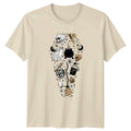 Boo Womens T-Shirt Spooky Aesthetic Halloween Halloween Gift For Her