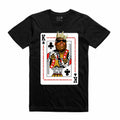 NEW Streetwear on Demand NOTORIOUS DECK OF CARDS BLACK Tee Shirt SMALL-3XLARGE