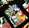 Gundam Wing T-Shirt Japanese Anime Tshirt Manga Shirt Graphic Art All Size