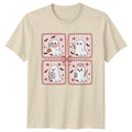 Cute Pastel Ghost Nurse Womens T-Shirt Halloween Nursing Halloween Gift For Her