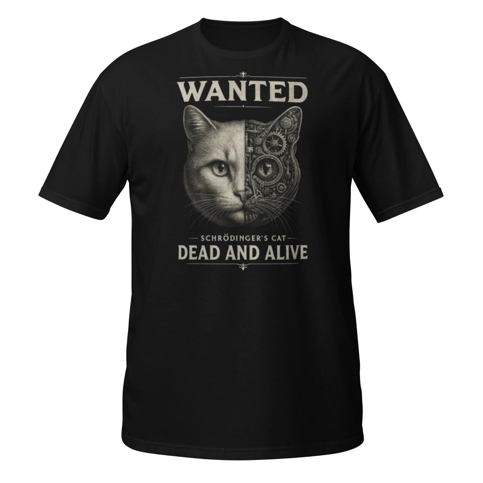 Schrödinger's Cat Shirt: Physics shirt, Science Geek Gift, Science Shirt