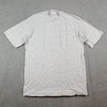 Vintage 90s Heather Gray Blank Plain Tee USA Size XL Band Music Tour T Shirt