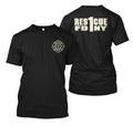 NEW Vintage FDNY Firefighter shirt NYC Rescue 1 Fire department - Unisex T-Shirt