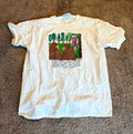 Vtg 90s Brian Moench Comic T Shirt Bears Inner Cub Heal Psychology Fun Size XL