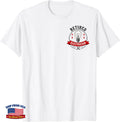 Retired Electrician I Know Where All The Switches are 2Sides Tee Image 1 of 4