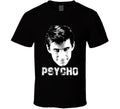 Psycho, Anthony Perkins, Face Vector, Horror Scary, Movie Fan T Shirt Gift New