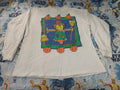 SALE 30% VTG 90's Halloween Scarecrow Pumpkin Patch Autumn T-shirt All Size