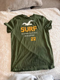 Preppy Y2K Green Shirt