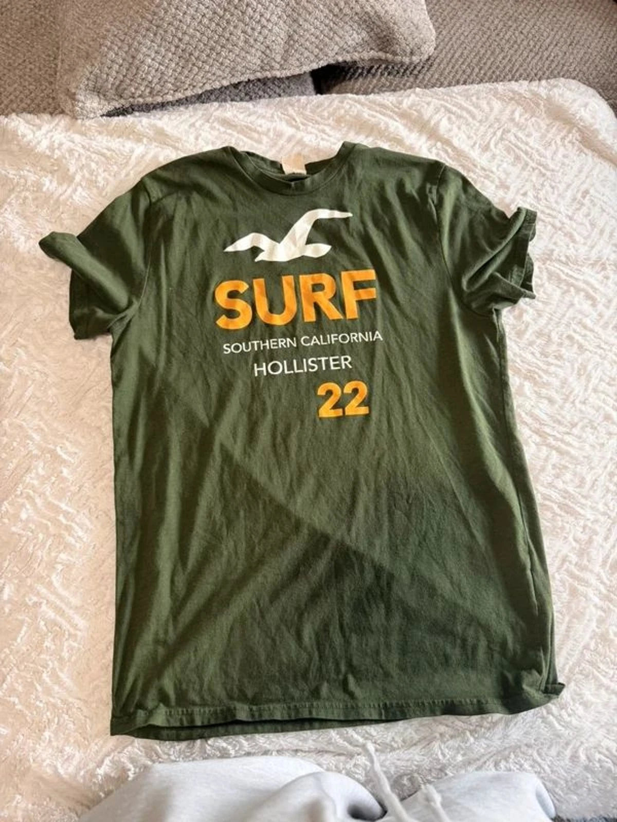 Preppy Y2K Green Shirt
