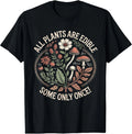 Humorous Mushroom Foraging T-Shirt for Garden Enthusiasts Image 1 of 4