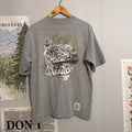 Vintage Y2K Ecko Unltd Graffiti Graphic Gray T-Shirt Skater Streetwear