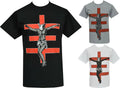 Psychic TV Mens T-Shirt Val Denham Wolf Dog Cross PTV Industrial Punk Genesis