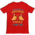 This is What an Awesome Uncle Looks Like T Shirt - Gift for Men, Women, kids