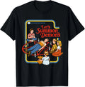 Lets Summon Demons Occult Retro Vintage Funny Adult Humor T-Shirt
