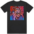 Retro Classic Movie Breakfast at Tiffany's  Audrey Hepburn Burlesque Scene v2 T