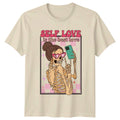 Self Love Is The Best Womens T-Shirt Skeleton Aesthetic Mental Health Gift Her