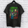 Splatterhouse Gamer Horror Video Game Unisex Retro Metal Tee