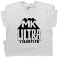 MK Ultra Shirt Psyops T Shirt for Men Women Conspiracy Theory Shirts Retro Tee