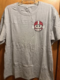 NEW Unisex Game Day Football Season Gray T-shirt Size Large