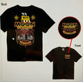 Men's Mooneyes Moon Equipped 1932 Ford Hot Rod T-Shirt Cotton MQT161BK