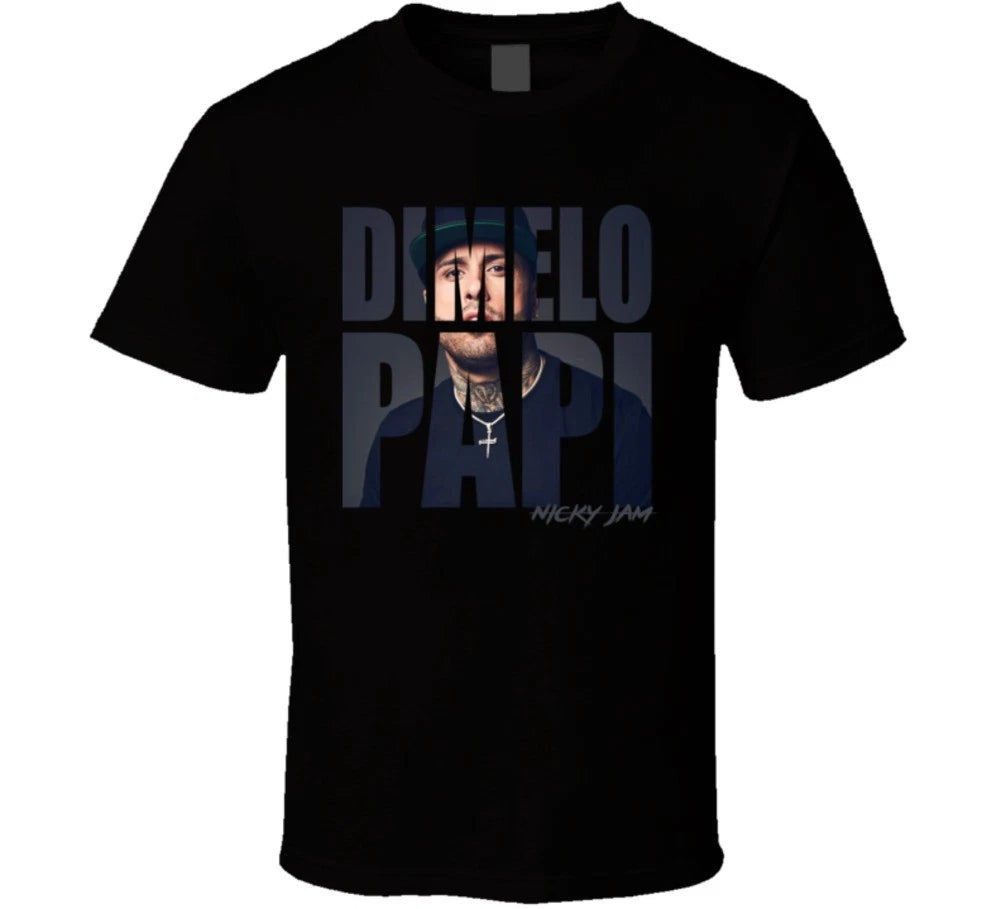 Nicky Jam Dimelo Papi 2.0 T Shirt