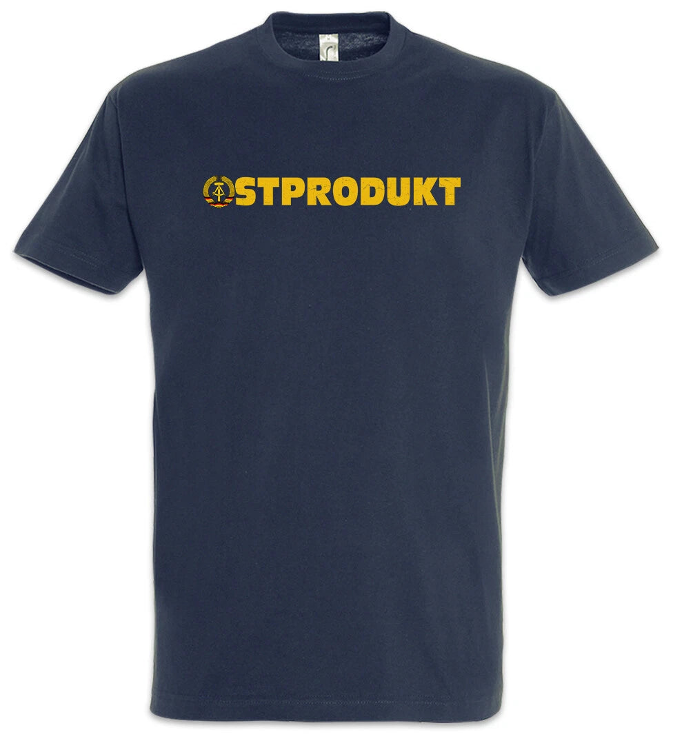 Ostprodukte T-Shirt Ostalgie East Germany GDR Ostalgie Germany Ossi Coat of Arms