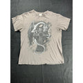 Vintage Delta Pro Weight Large Gray Cotton T-Shirt Dragon Cross Graphic Image 1 of 4