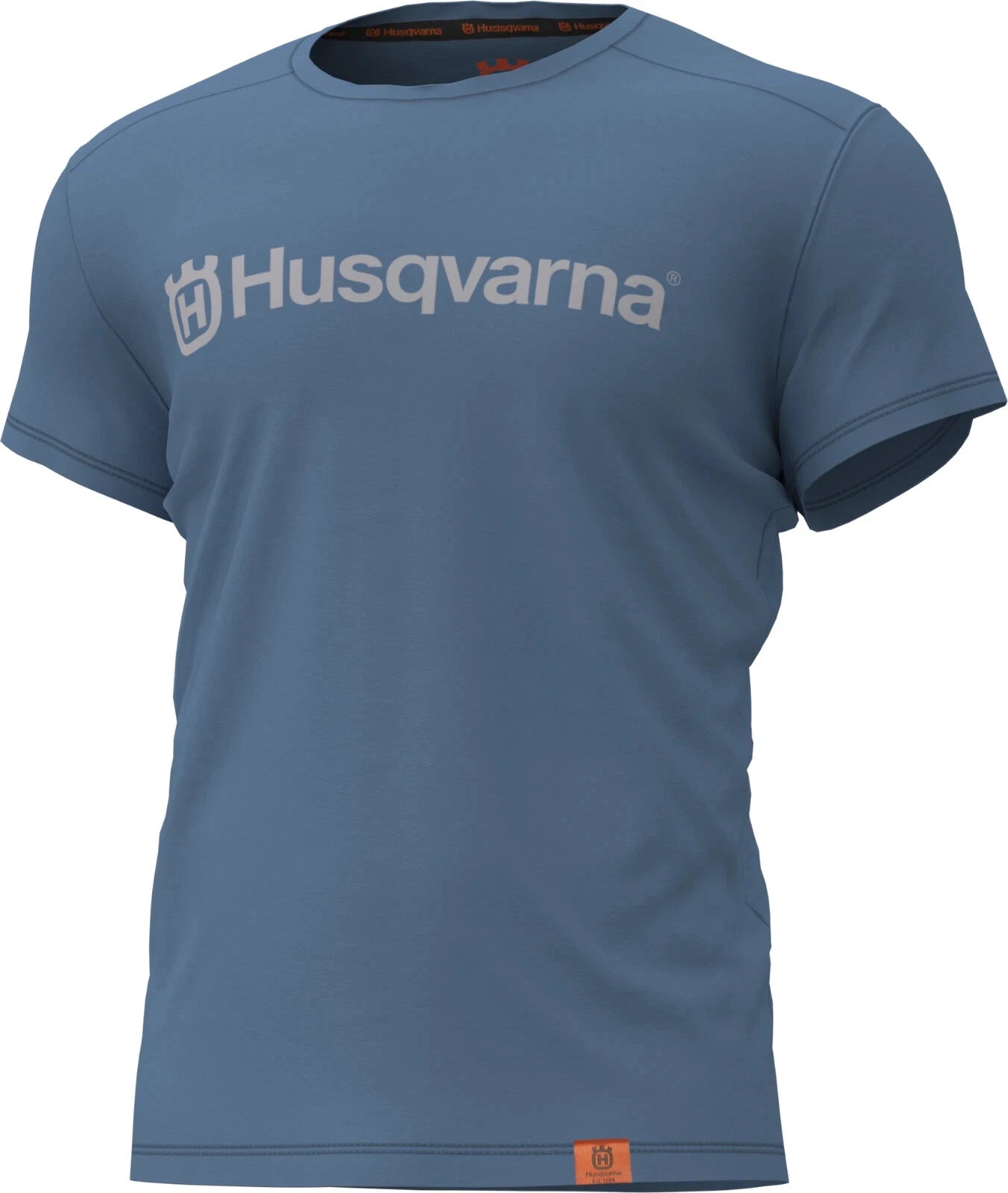 Husqvarna Xplorer DYGN (Swedish for "Day") Blue Shadow T-Shirt