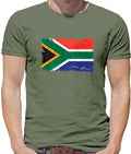 Südafrika Grunge Stil Flagge - Herren - Cape Town Country Reise Geschenk