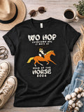 Wo Hop Chinatown NYC 2026 Year of the Horse Tshirt ONLY AUTHORIZED ONLINE SELLER