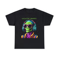 Retro 80's Aliens Unisex Heavy Cotton Tee