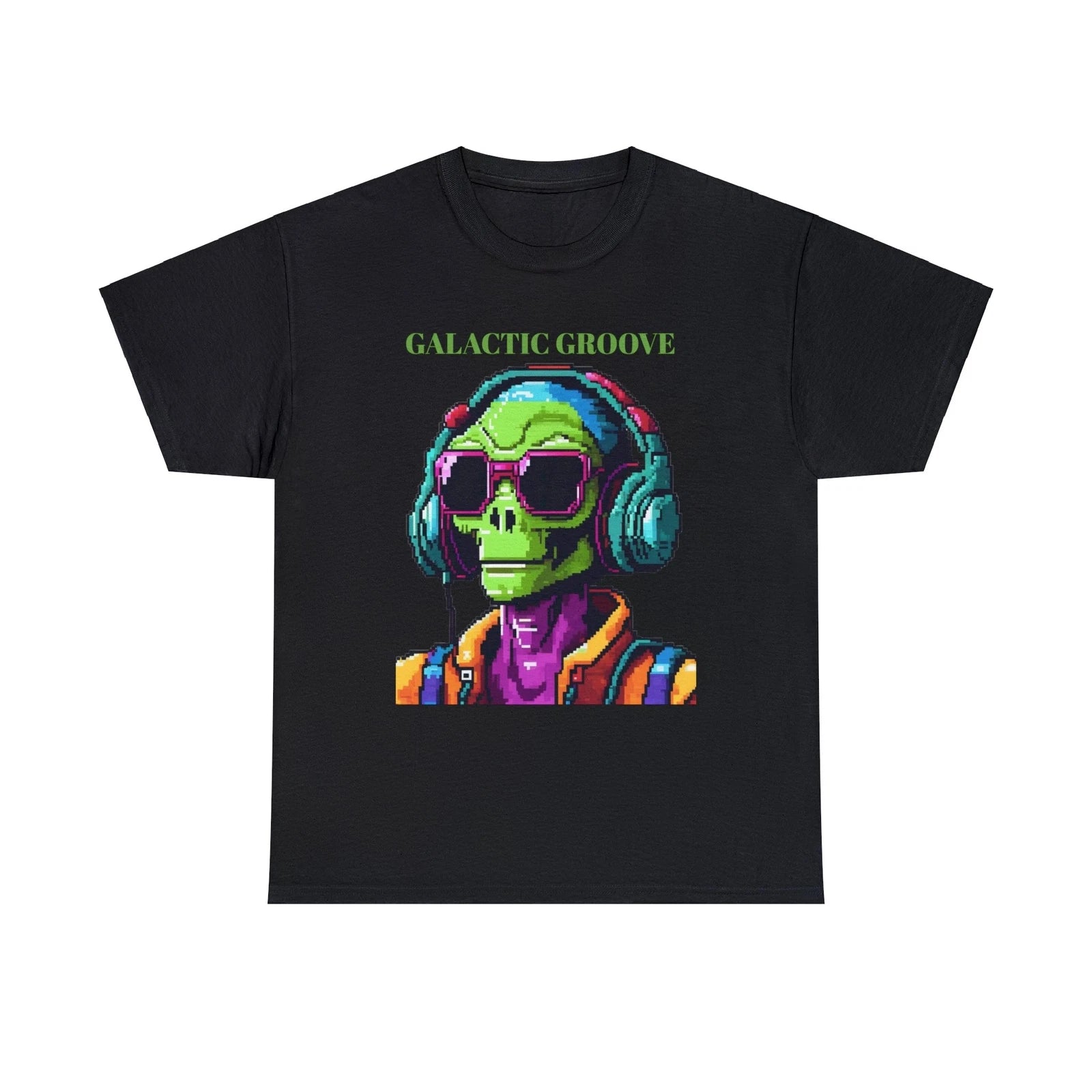Retro 80's Aliens Unisex Heavy Cotton Tee