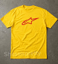 Star Stylish Men’s Graphic Tee Cotton Casual Streetwear Shirt Trendy S-3X