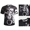 Mens lightweight polyester vintage T Shirt for American street style fit